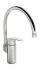 HANSA-EHM-Kuechenarmatur-HANSAPINTO-ECO-4528-Ausladung-178-mm-DN8-Chrom-3-4-L-min-452822030004 gallery number 1